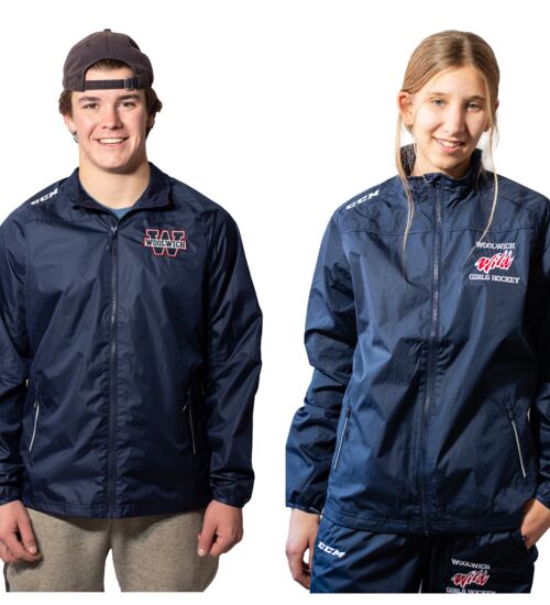 2022 CCM Mid-weight Skate Jacket - Wild and Wildcats Thumbnail