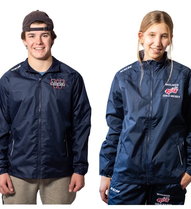 2022 CCM Mid-weight Skate Jacket - Wild and Wildcats Thumbnail