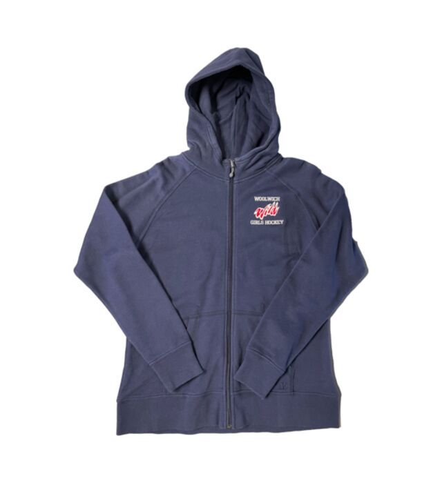 Wild Full Zip Hoodie (Ladies X-Small and Small) Thumbnail