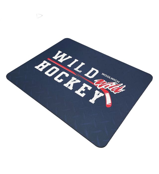 Wild Hockey Skate Mat  Thumbnail