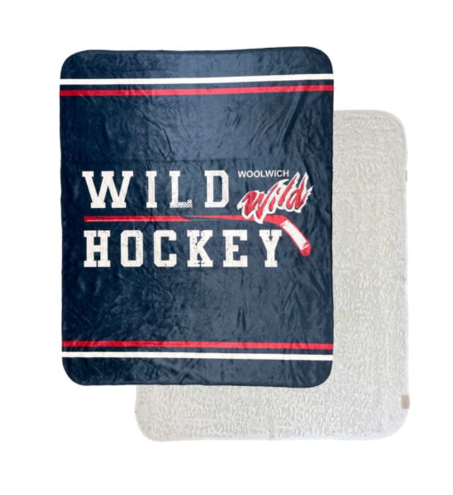 Wild Sherpa Faux Wool Blanket Thumbnail