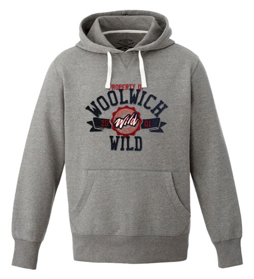Wild Vintage Felt Hoodie UNISEX Thumbnail