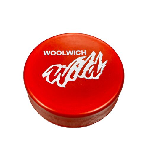Wild Foam Hockey Puck Thumbnail