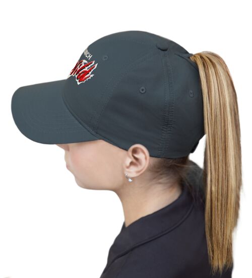 Wild 5 Panel Ponytail Cap Thumbnail