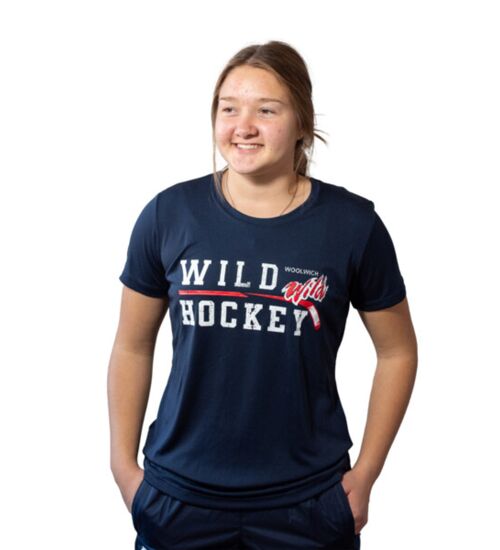 Wild Hockey Short Sleeve *distortion on back* (Youth Large) Thumbnail