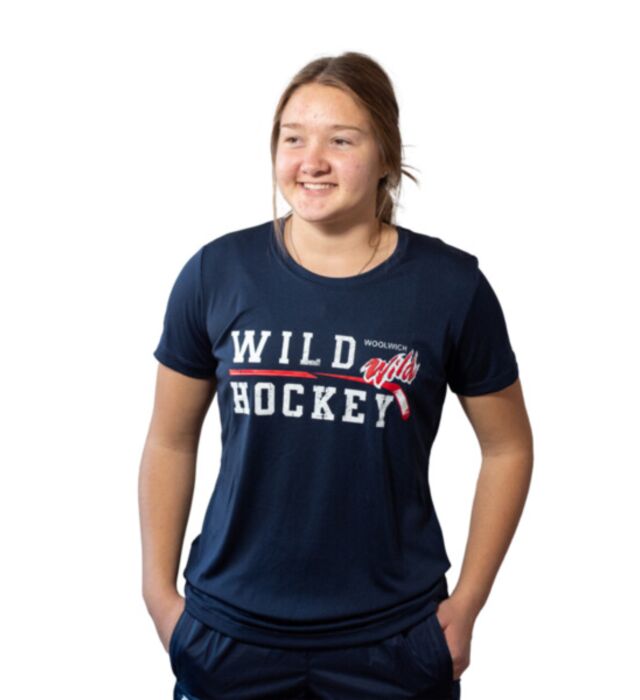 Wild Hockey Short Sleeve *distortion on back* (Youth Large) Thumbnail