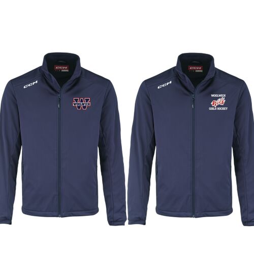 2025 CCM Mid-weight Skate Jacket - Wild and Wildcats Thumbnail