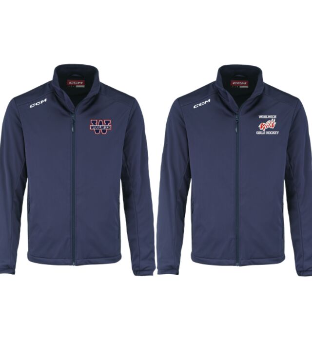 2025 CCM Mid-weight Skate Jacket - Wild and Wildcats Thumbnail