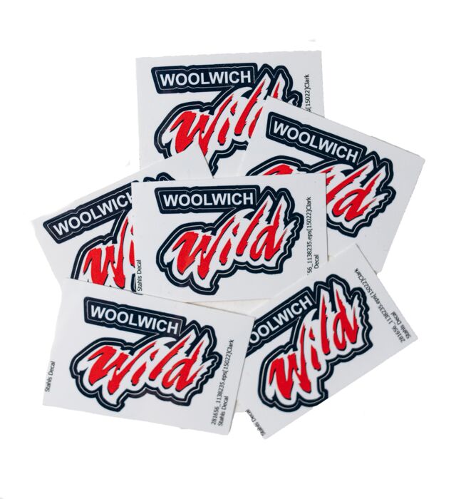 Wild Helmet Sticker Thumbnail