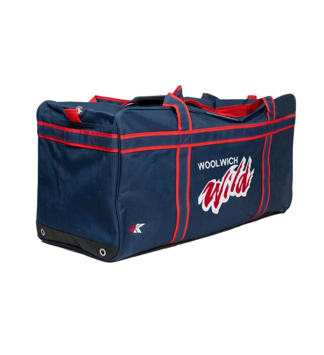 Wild Kobe Sportswear Team Hockey Bag Navy/Red Thumbnail