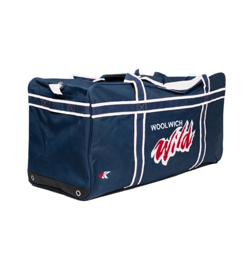 Wild Kobe Sportswear Team Hockey Bag Navy/White Thumbnail