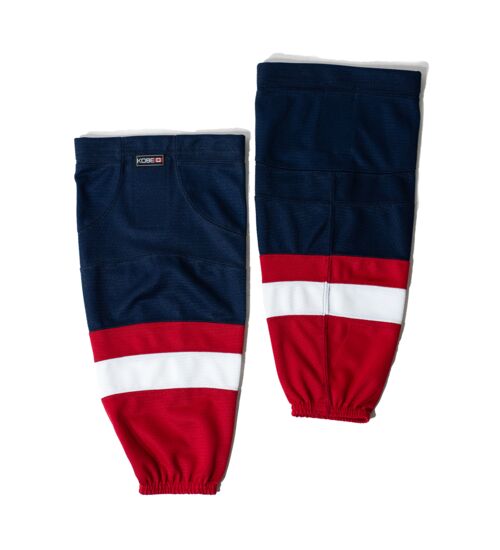 Wild Navy Hockey Sock Thumbnail