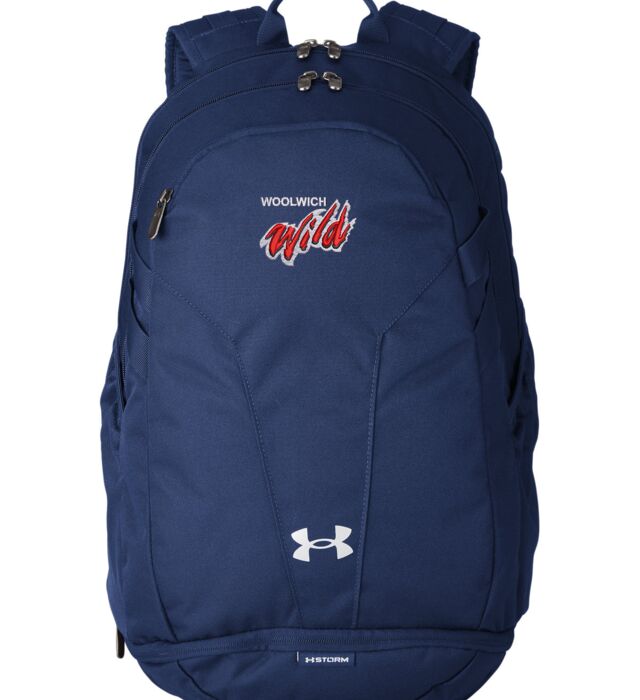 UA Team Hustle Wild Backpack  Thumbnail
