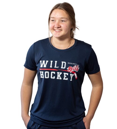 Wild Hockey Short Sleeve UNISEX Thumbnail