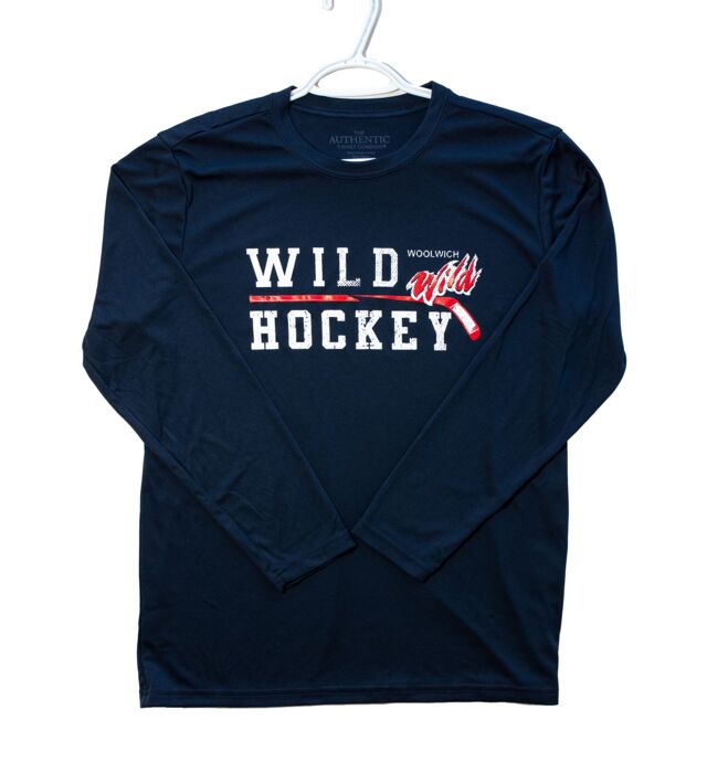 Wild Hockey Long Sleeve YOUTH Thumbnail