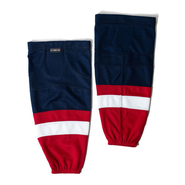 Wild Navy Hockey Sock Thumbnail